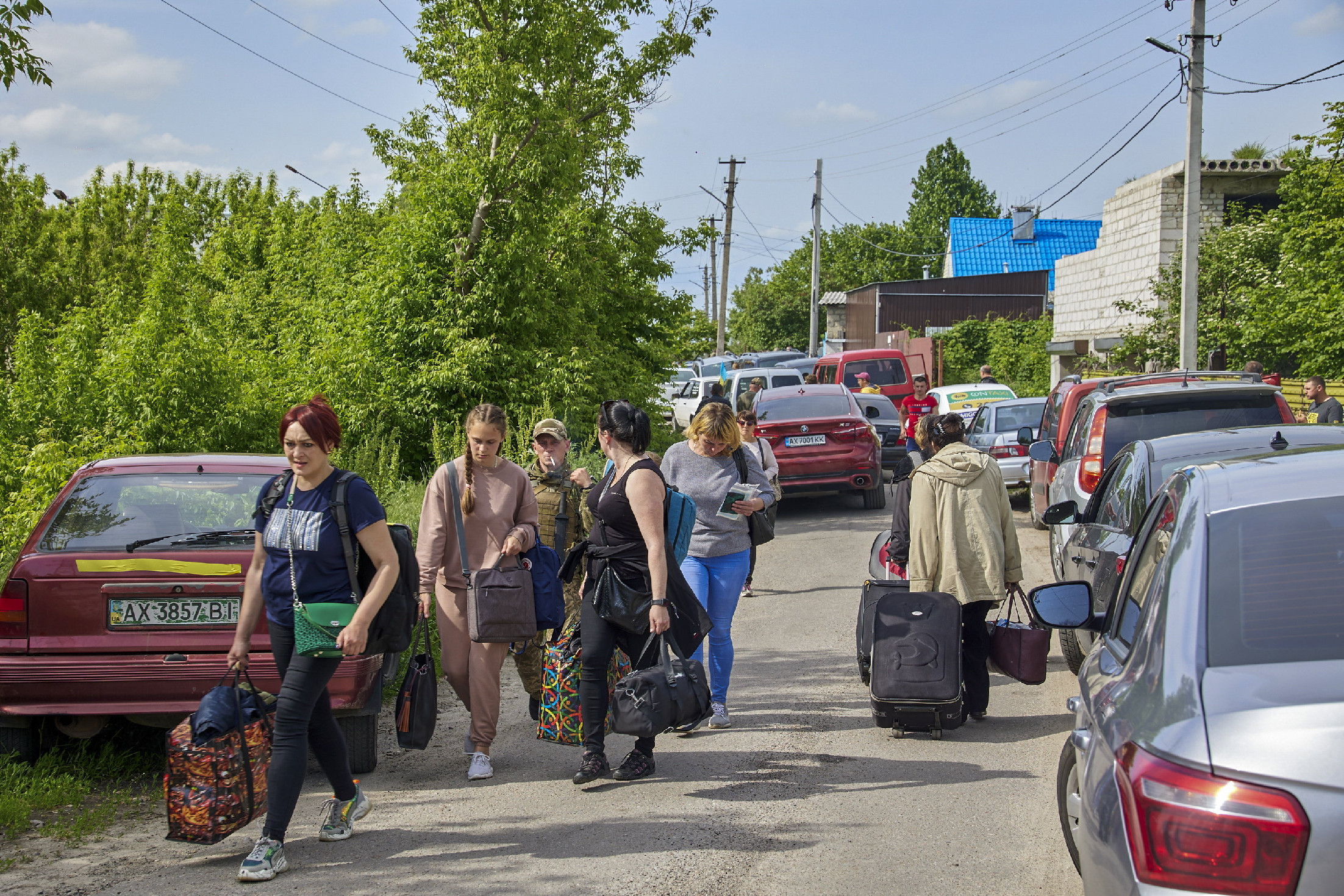 Továbbra is tömegével érkeznek Ukrajnából az emberek