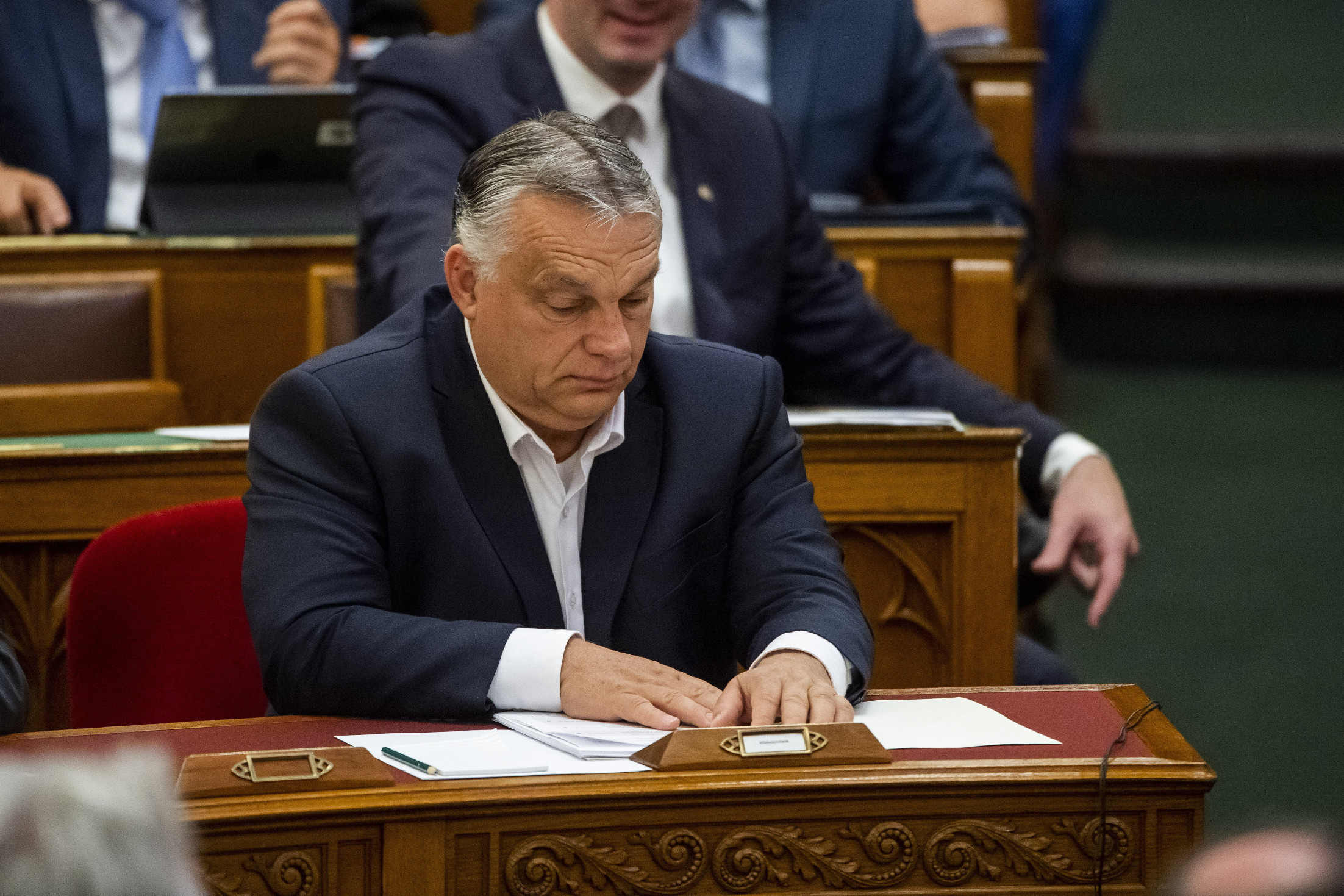 Orbán Viktor beszólt Kálmán Olgának