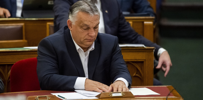 Orbán Viktor beszólt Kálmán Olgának