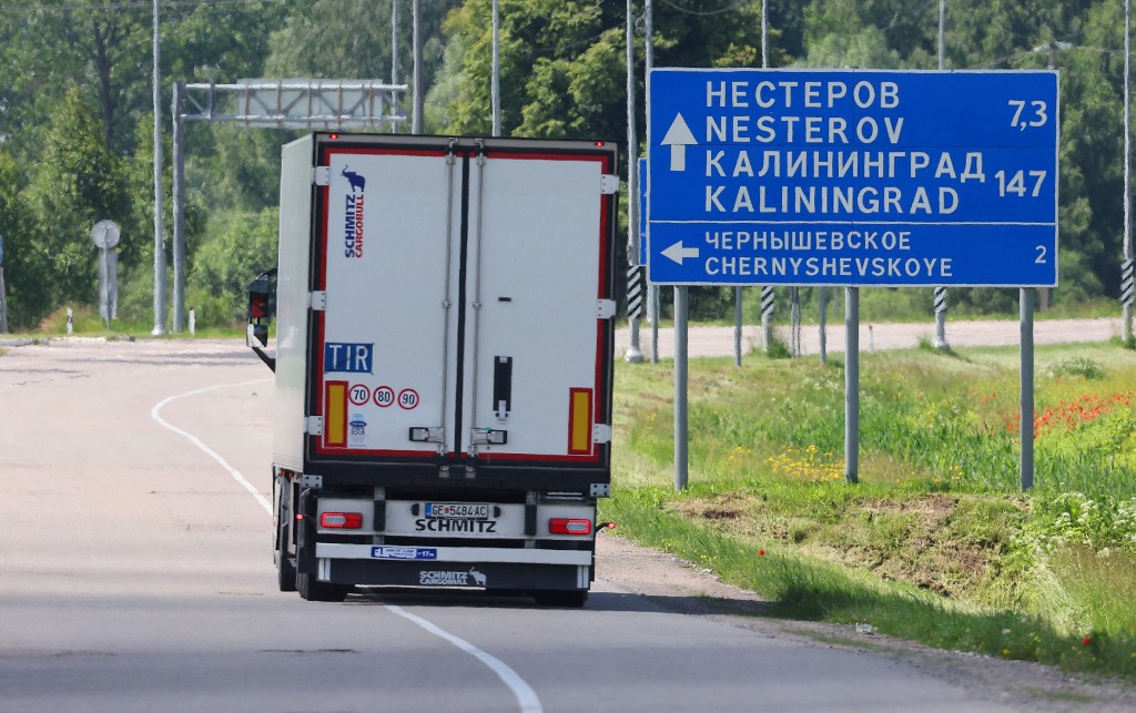 Súlyos választ ígért Oroszország Kalinyingrád blokádjára