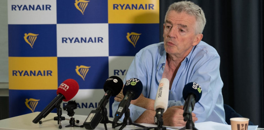Budapestre jön a Ryanair vezére, és bejelentést fog tenni