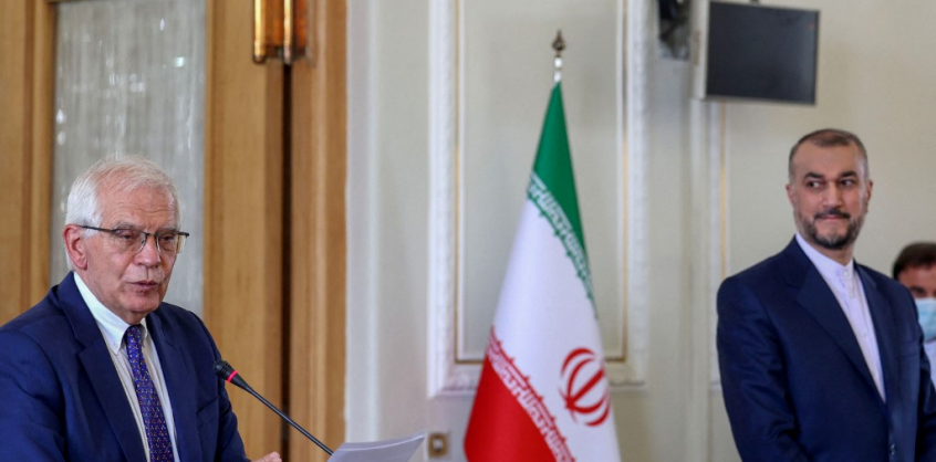 Váratlanul felbukkant Iránban az EU biztonságpolitikai képviselője