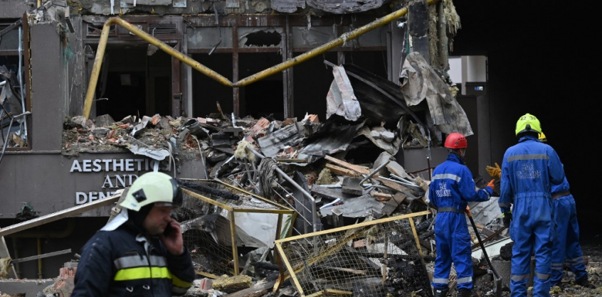 Brutális rakétatámadás érte Ukrajnát: sok halott