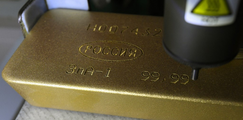 A G7-ek megtiltják az orosz arany importját
