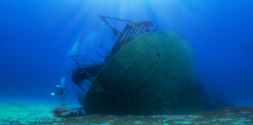 Négyszázéves hajót találtak egy északnémet folyó fenekén
