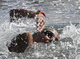 Vizes vb: Olasz Anna hatodik a 10 kilométeres nyíltvízi úszásban