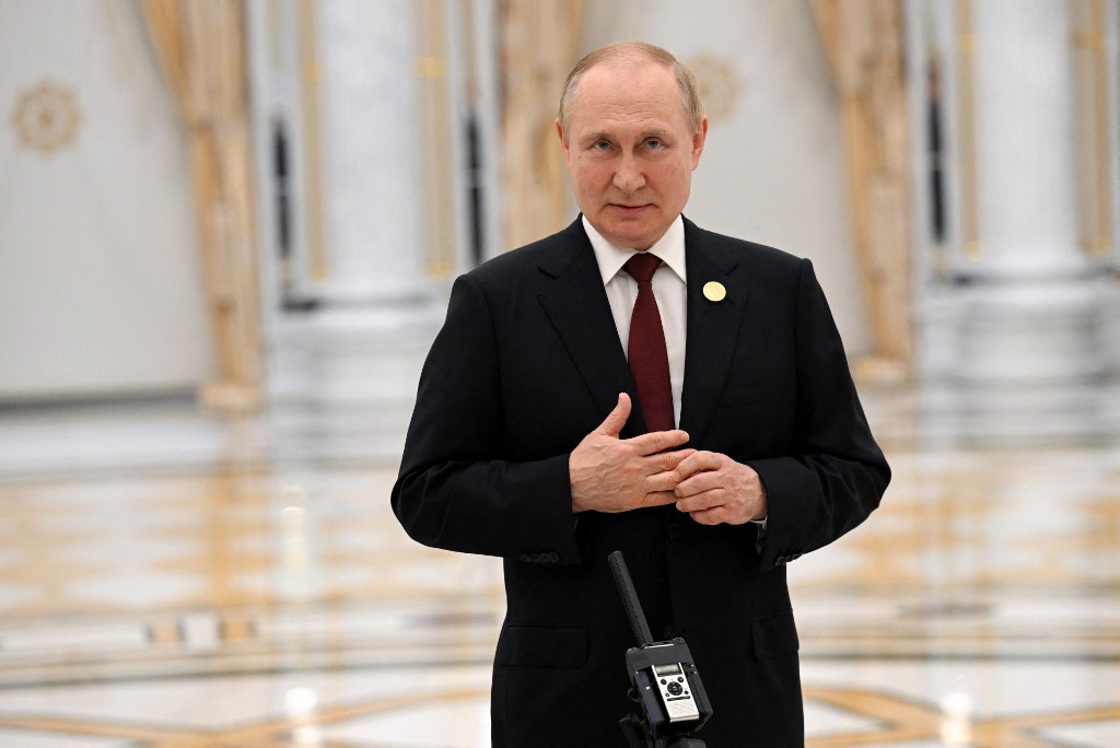 A Putyin elleni elfogatóparancs örökké érvényben marad