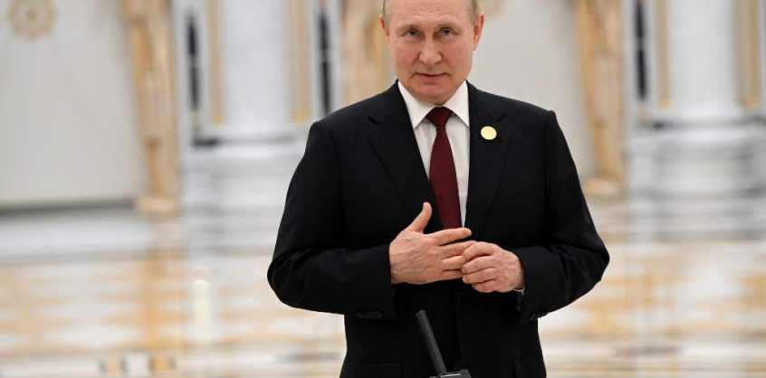 Putyin: minden a terv szerint halad
