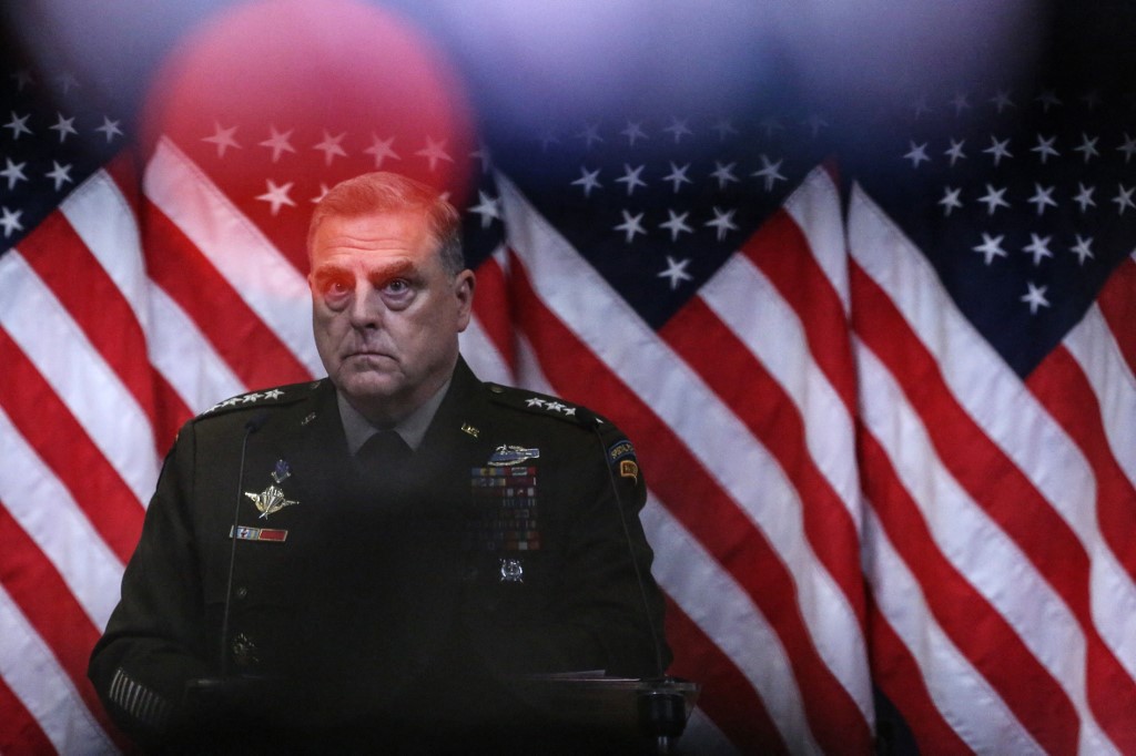 Kiakadtak az ukránok az amerikai vezérkari főnök szavain