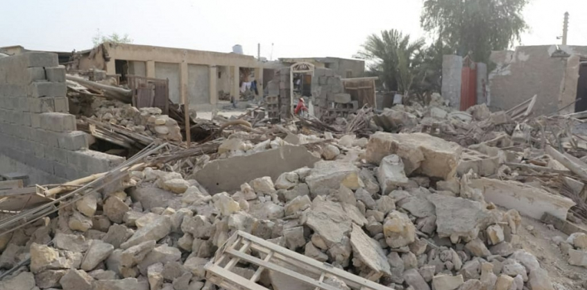 Földrengés rázta meg Dél-Iránt, legalább öten meghaltak