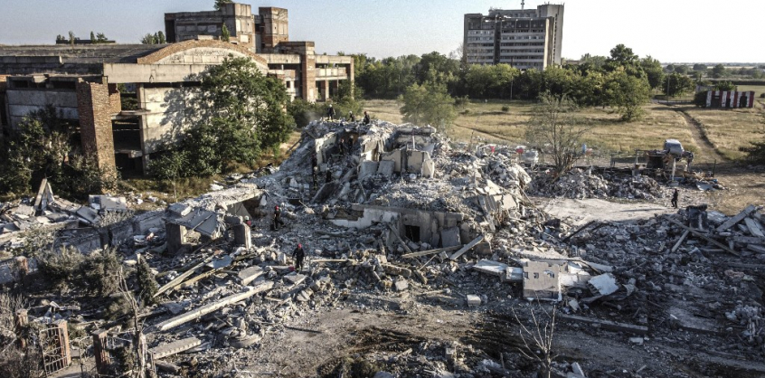 Eddig mintegy 800 ezer ukrán vesztette el az otthonát