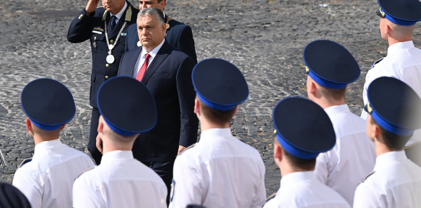 Orbán: A rend és a biztonság Magyarország legkeményebb valutája