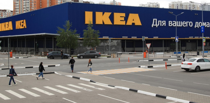 Az oroszok megrohamozták az Ikea honlapját utolsó nyitvatartási napján