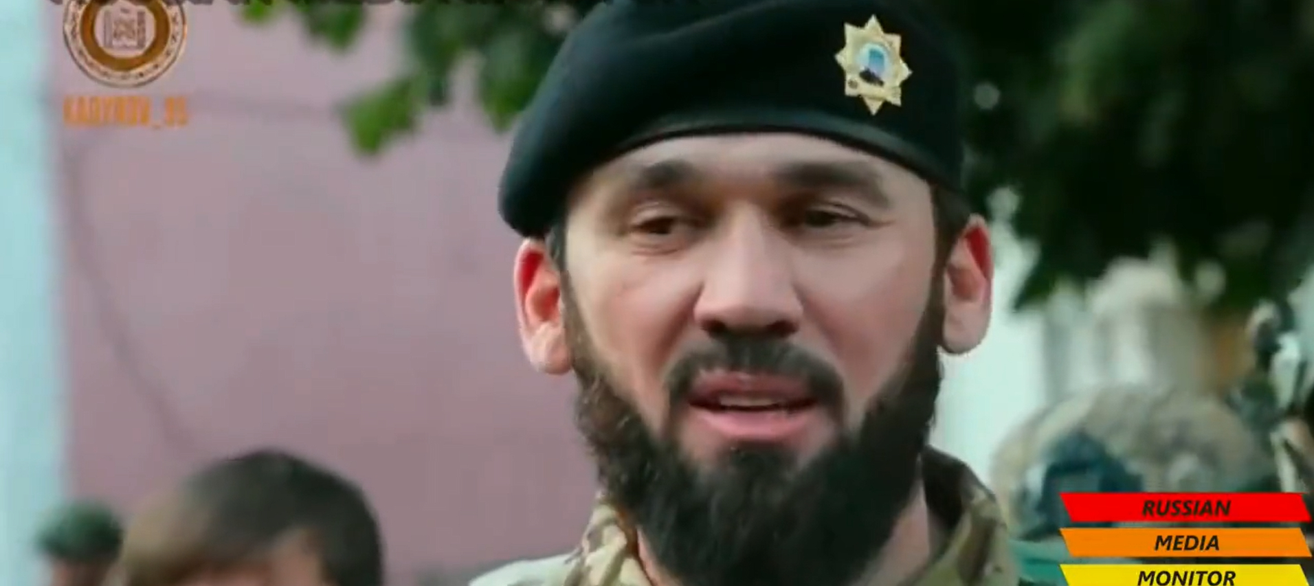 Csecsen ezredes: „Allah kegyelméből Berlinig fogunk menetelni!”