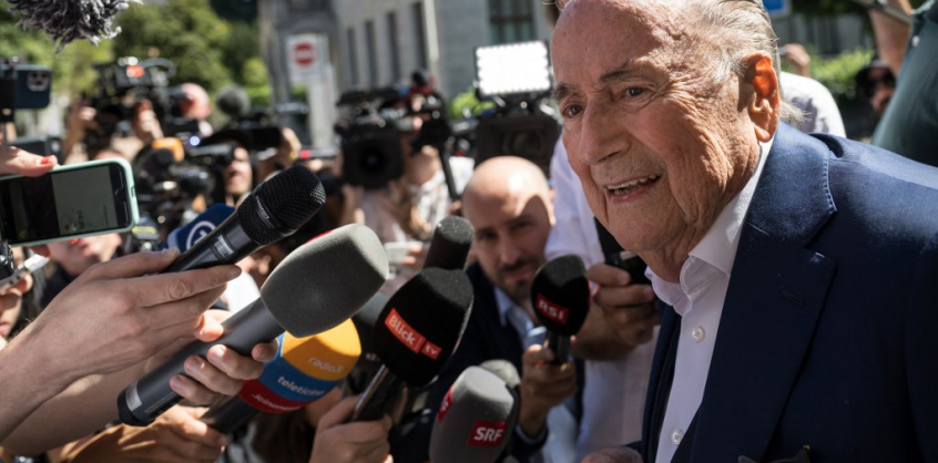 Blattert és Platinit is felmentette a bíróság a korrupció vádja alól