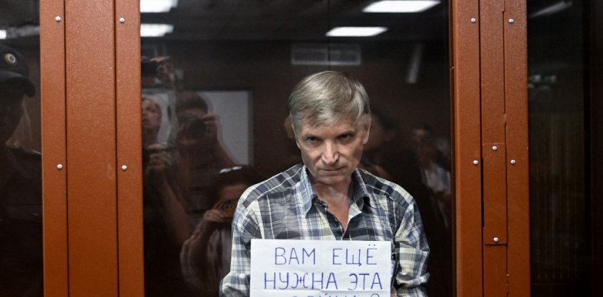 Háborúnak nevezte a háborút egy moszkvai önkormányzati képviselő, hét év börtön kapott