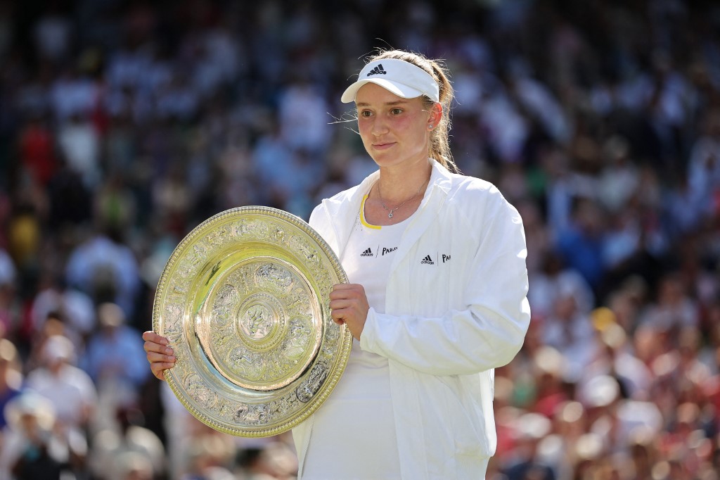 Jelena Ribakina Wimbledon női bajnoka