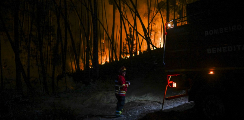 Portugália lángokban