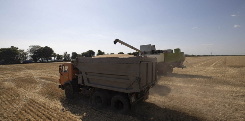 A Dunán szállíthatják az ukrán gabonát
