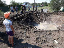 Előretörésről számolt be a donyecki frontszakaszon az orosz védelmi tárca