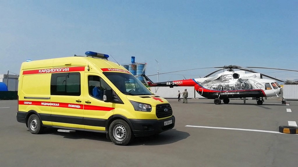 Helikopterbalesetben meghalt egy orosz junior-világbajnok sílövő