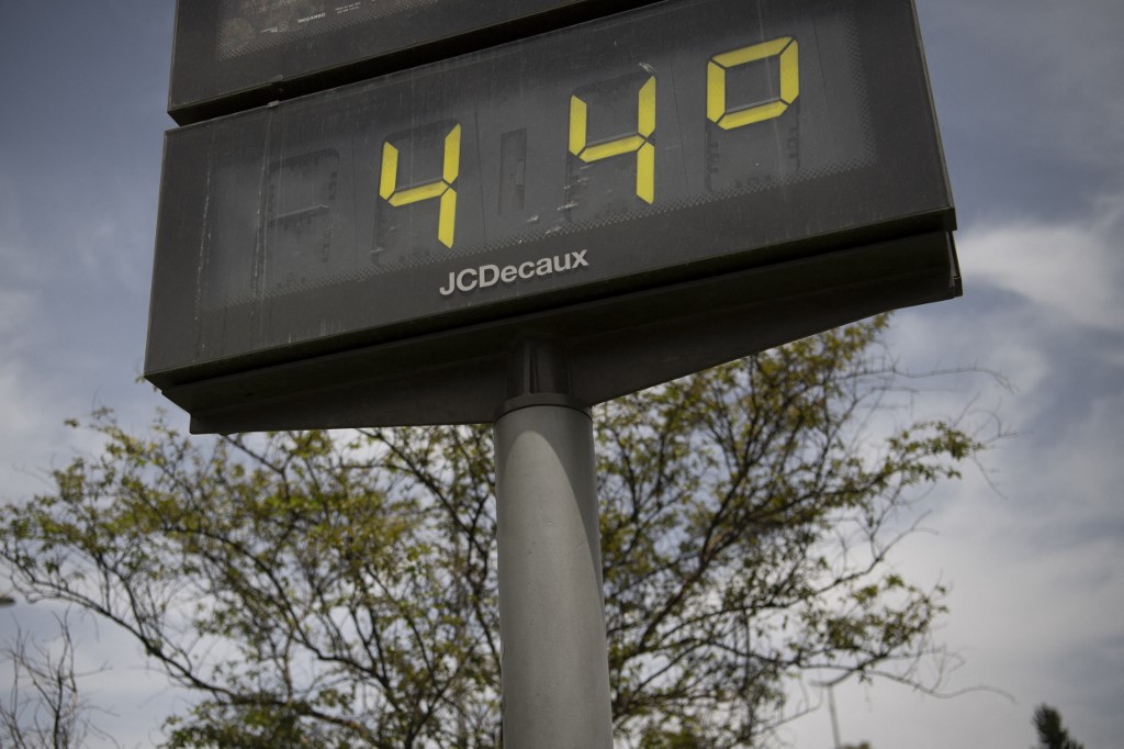 Akkora hőség van a spanyoloknál, hogy az is kérdéses, hogy vizük meddig lesz 