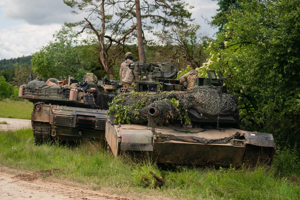 Nincs csodafegyver: elégedetlenek az Abramsekkel az ukrán katonák