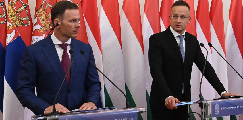 Magyarország Szerbiának ad el gázt, nem kevés pénzért