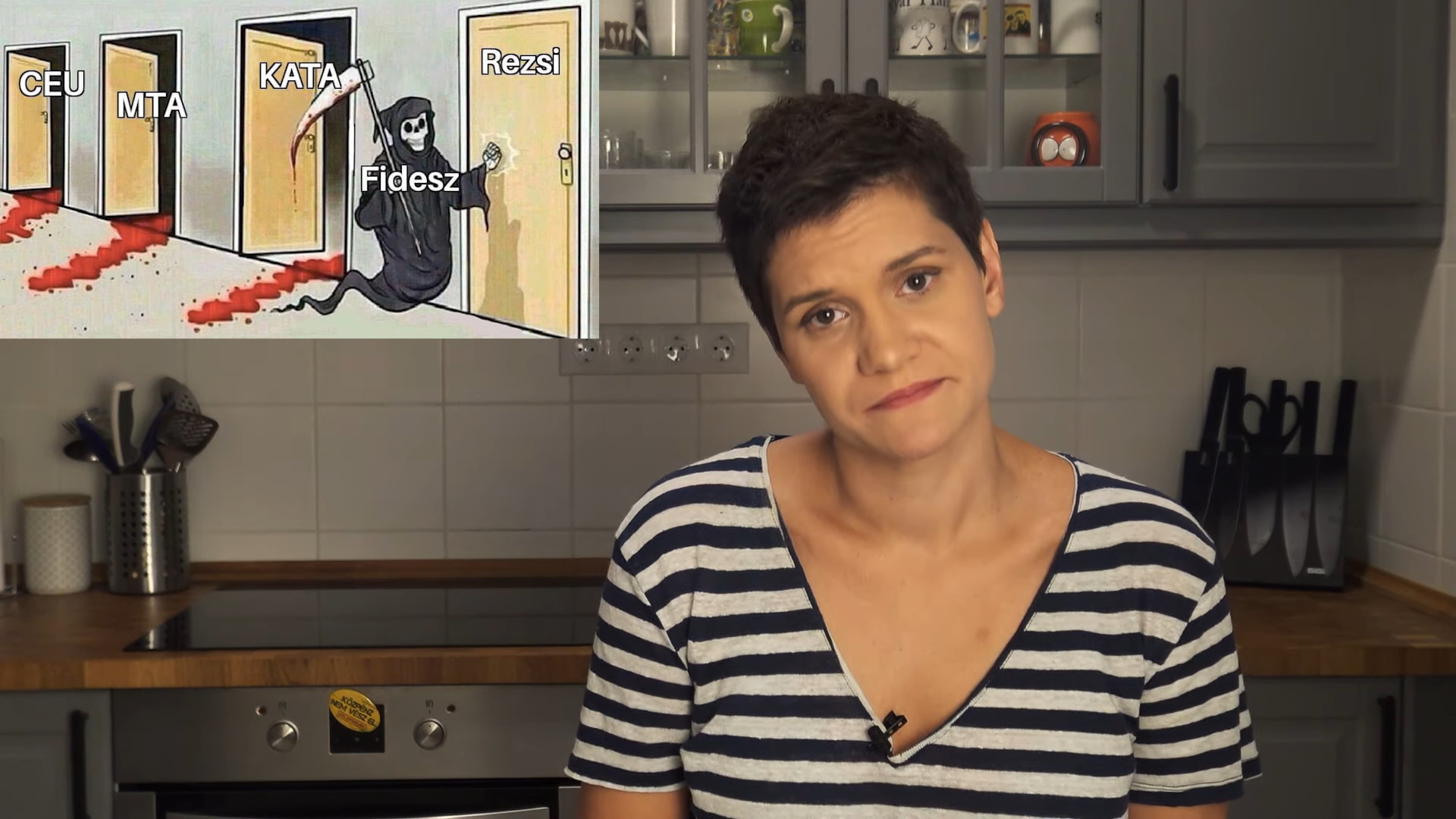 Pottyondy Edina videót publikált a kata-törvényről: Lehetett tudni, hogy ez lesz