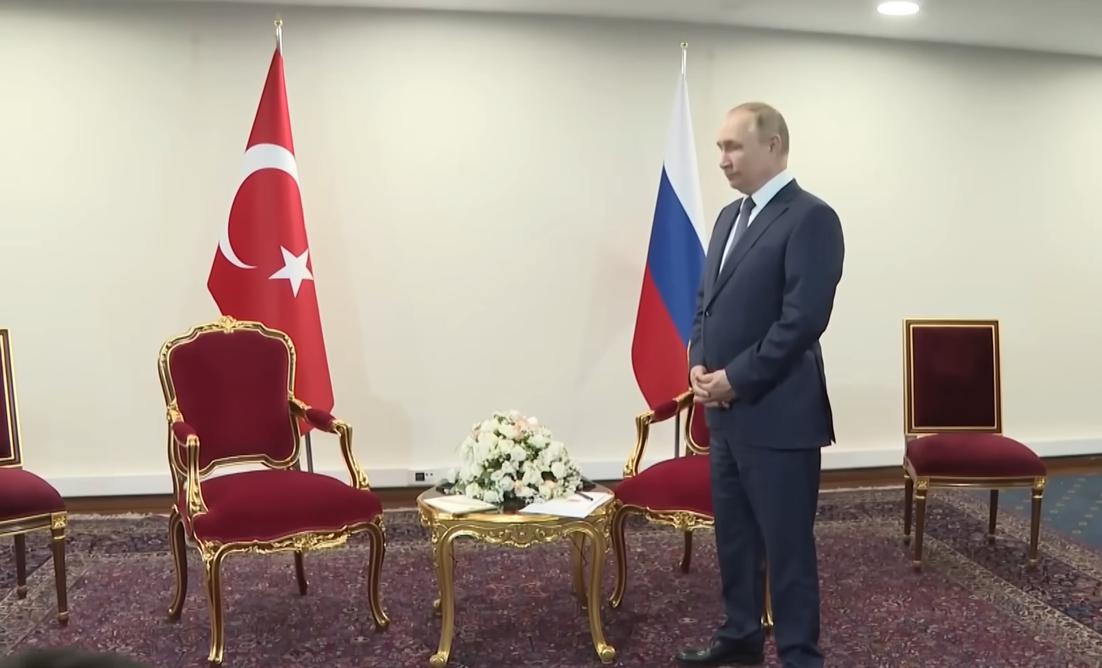 Erdoğan megleckéztette Putyint