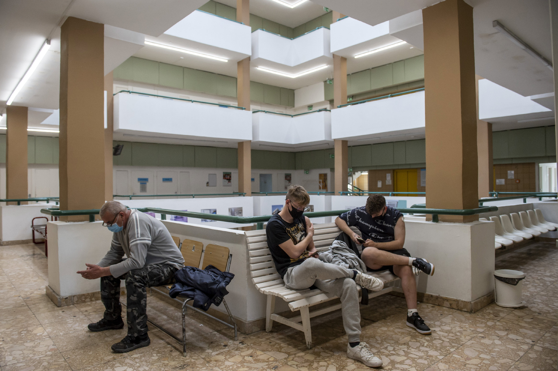 Járványhelyzet miatt látogatási tilalom van a hatvani kórházban