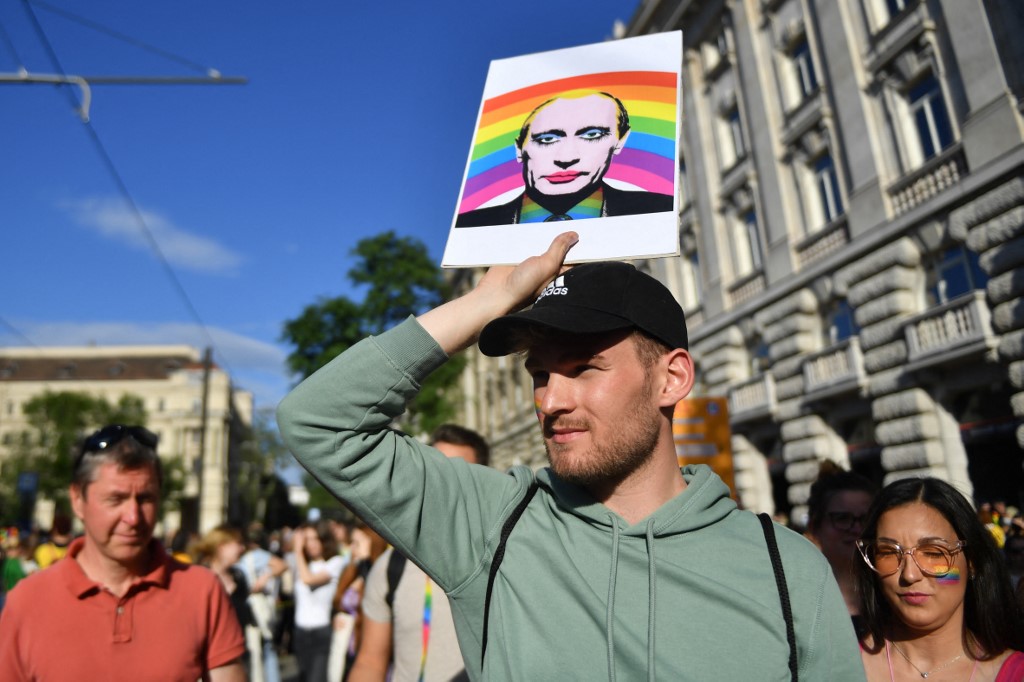 Pride-felszólaló: ,,Állítsuk meg Putyin és Orbán szerelmét!”
