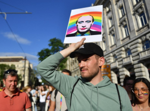 Pride-felszólaló: ,,Állítsuk meg Putyin és Orbán szerelmét!”
