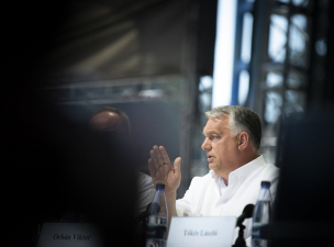 Orbán: Magyarország minden válságból erősebben jött ki, mint ahogy belement