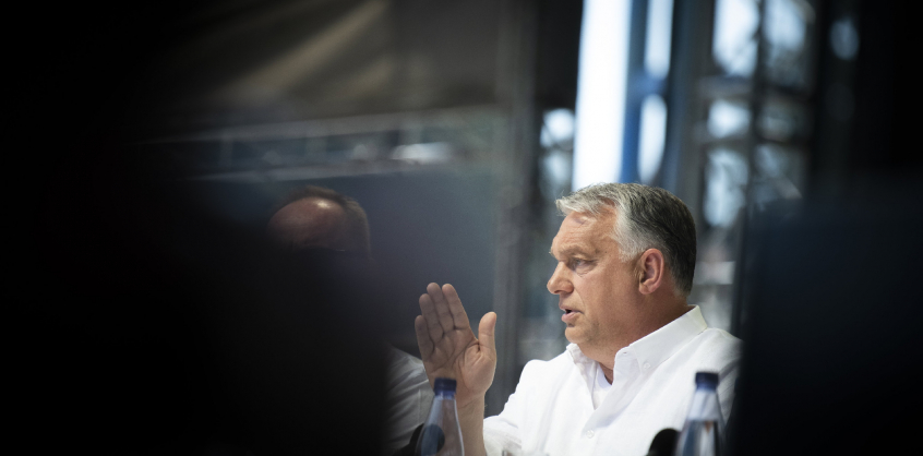 Ukrán külügy: Orbán klasszikus orosz propagandát hangoztatott Tusnádfürdőn