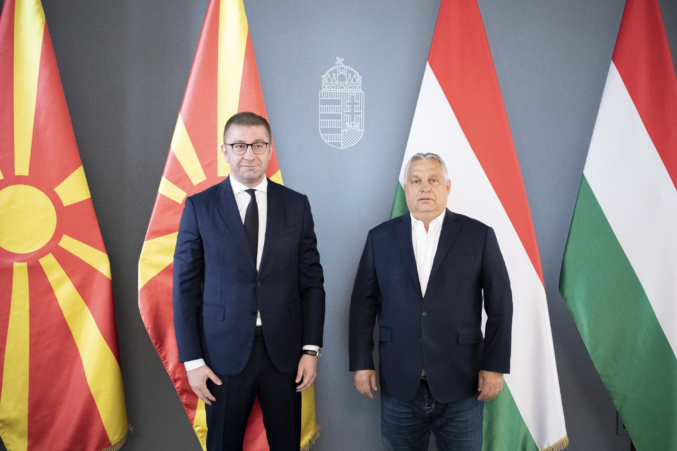 A világ legmenőbb nevével rendelkező párt elnökét fogadja Orbán Viktor
