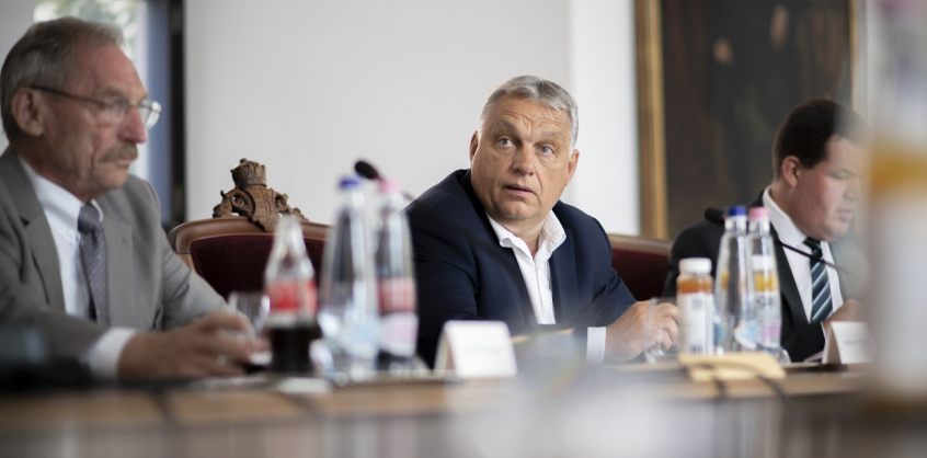 Kéthetente fog ülésezni Orbán Viktor új válságtanácsa