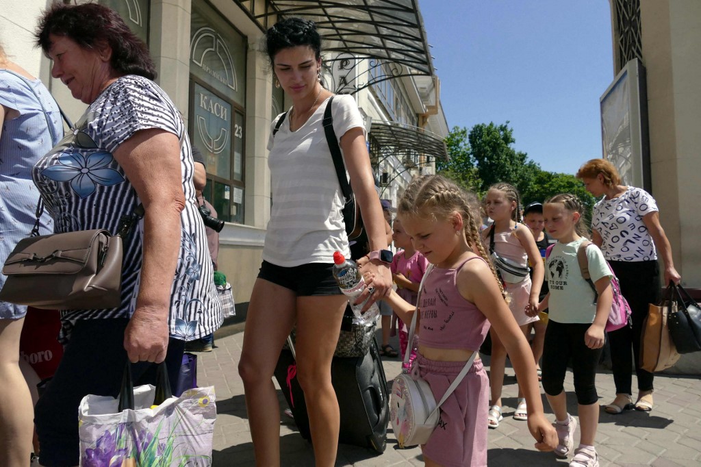 A lengyel kémek szerint másfél millió ukrán került orosz börtönökbe és szűrőtáborokba