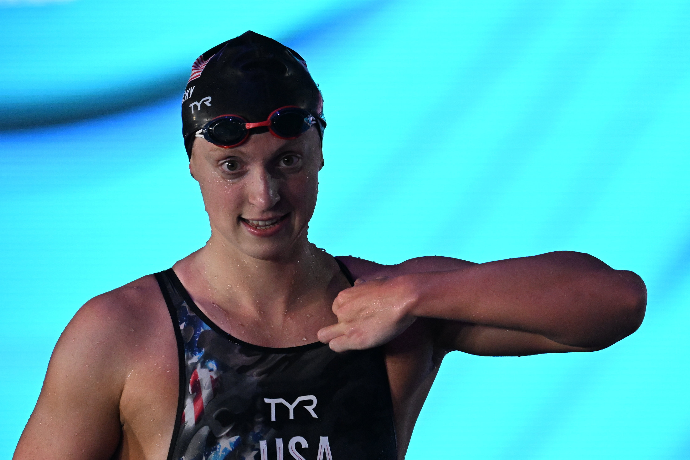 Katie Ledecky 