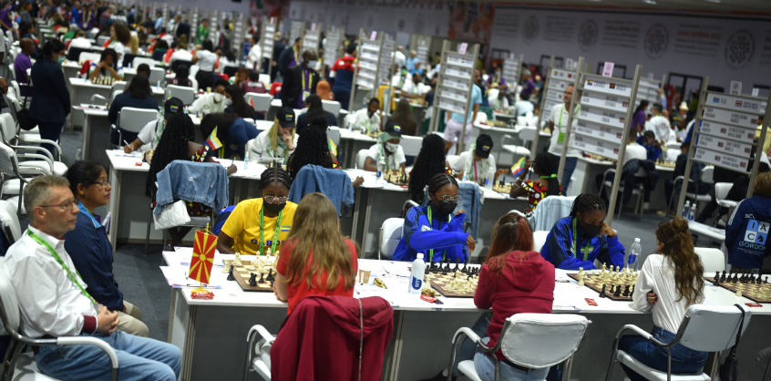 Sakkolimpia – Második körben is halmozzák a sikereket a magyarok