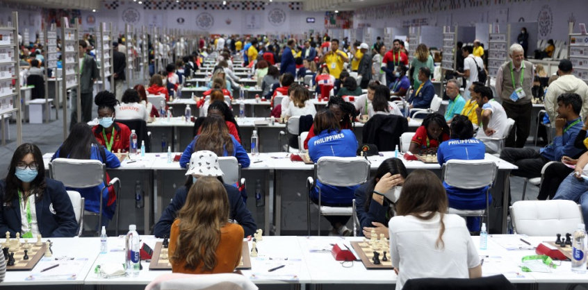 Sakkolimpia - A férfiak nyertek, a nők kikaptak