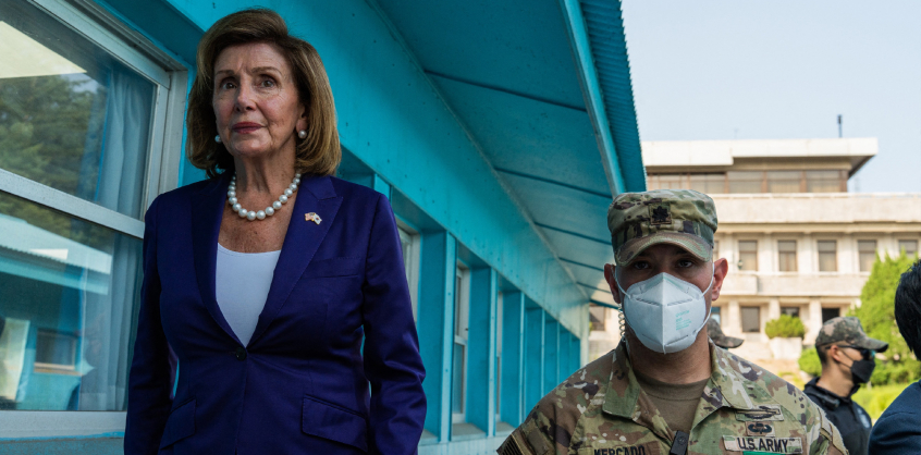 Nancy Pelosi ezúttal Észak-Koreát bőszítette fel a látogatásával