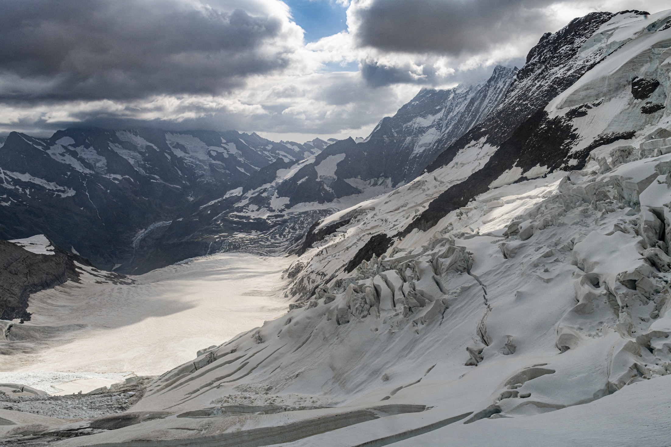 Rekordmagasan jegyezték fel az új nulla Celsius fokos határértéket Svájcban