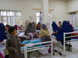 Kolerajárvány tombol Afganisztánban