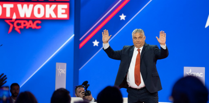 CPAC: senki nem fizetett azért, hogy Orbán beszédet mondhasson a rendezvényen