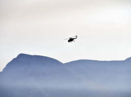 Helikopterrel kellett lehozni egy magyar turistát a Paring-hegységből