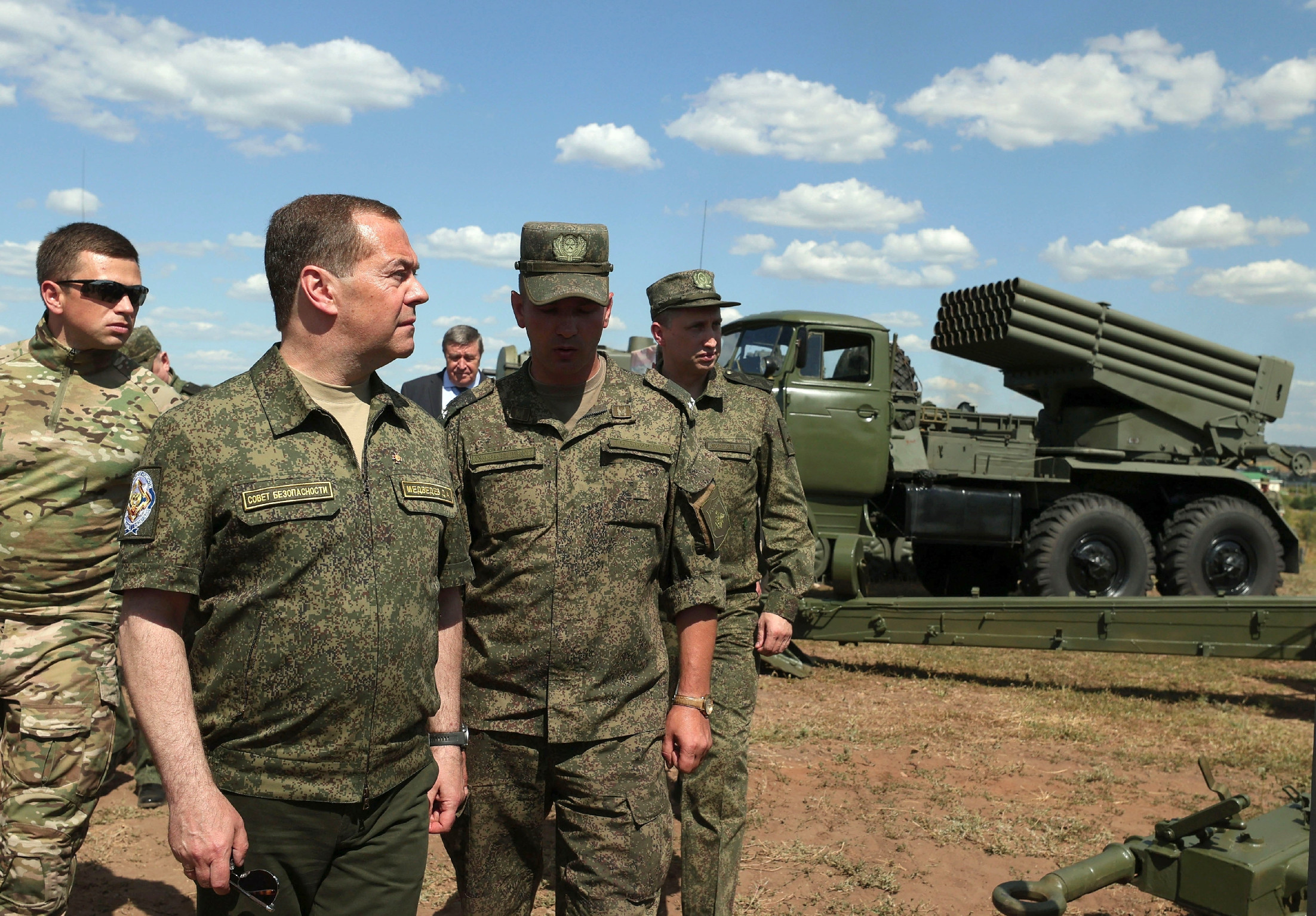 Medvegyev szerint mindenről a NATO tehet