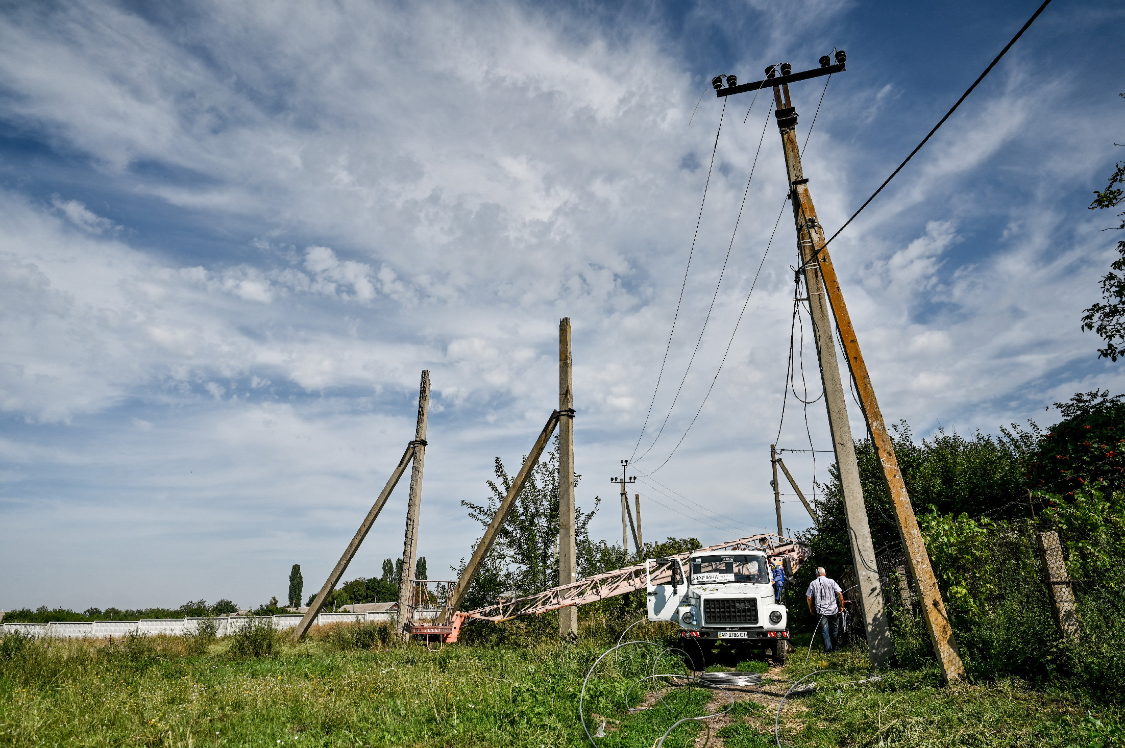 Az ukránok szerint Oroszország már a fűtési és energetikai infrastruktúrát támadja