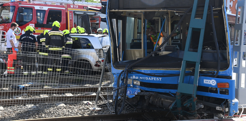 RTL: Kábítószerezhetett a szerdai buszbalesetet okozó sofőr