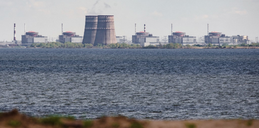 Újra áll a bál a zaporizzsjai atomerőműnél